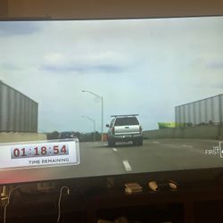 75 inch Samsung smart TV