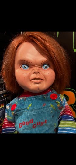 Halloween Chucky doll