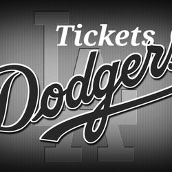 Dodgers Tickets For Sale