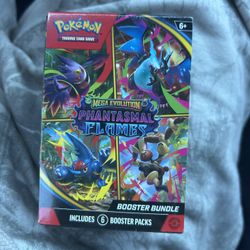 Phantasmal Flames  booster bundle