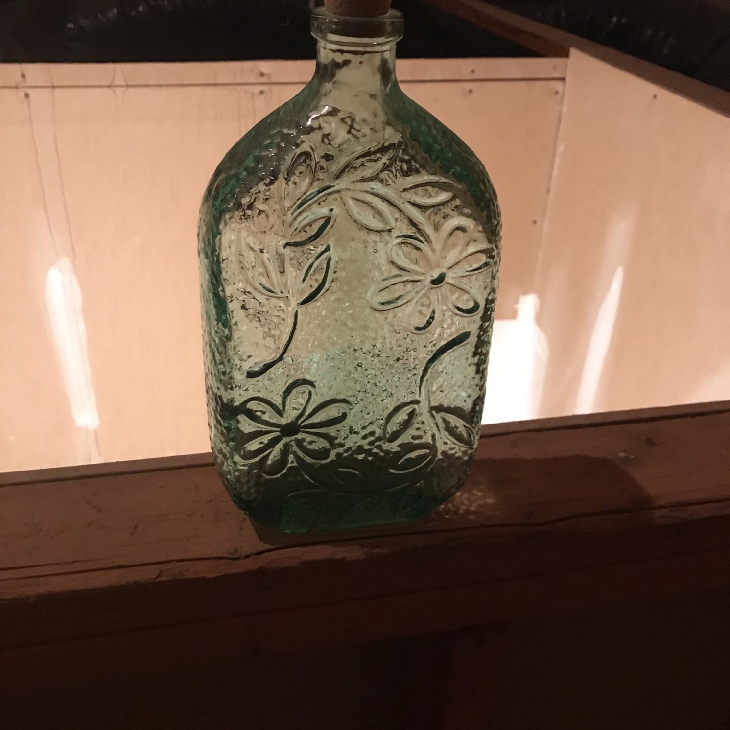 Antique bottle