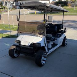 Golf Cart 6-Seater