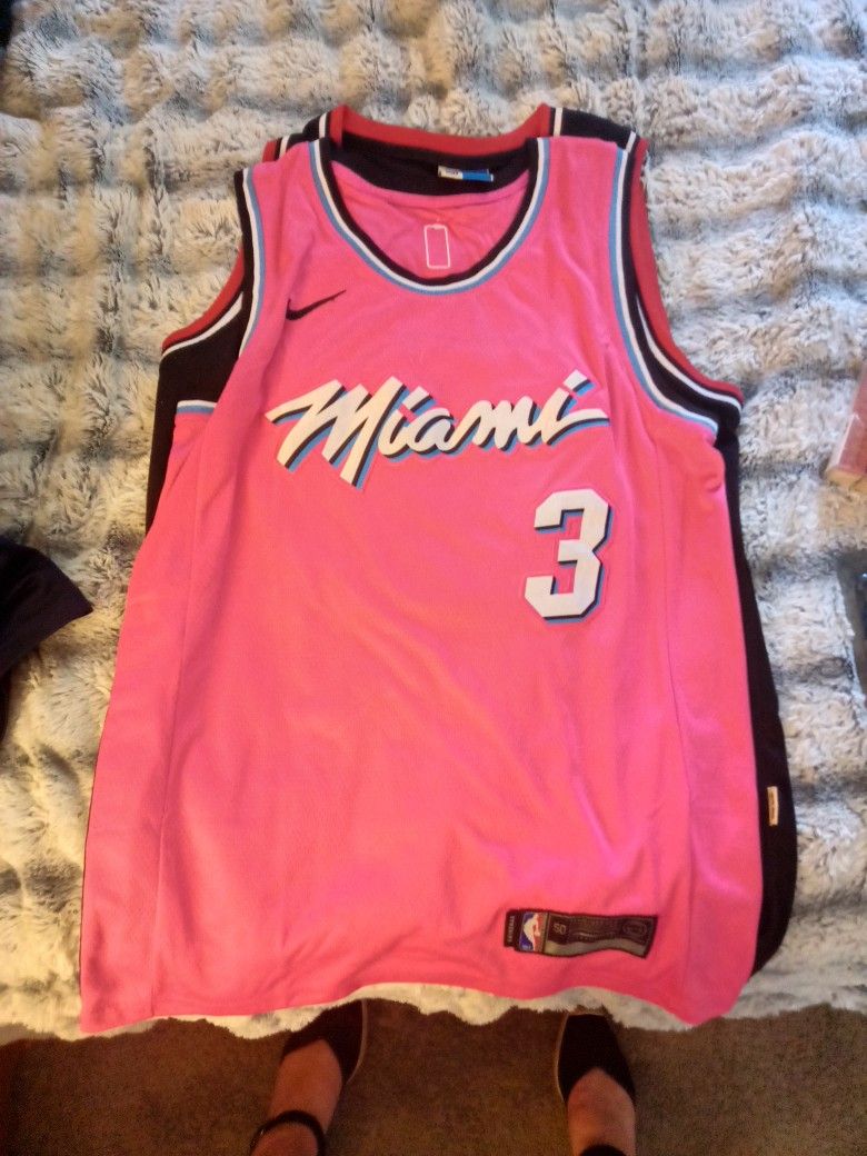 Miami Heat Dwayne Wade Jersey