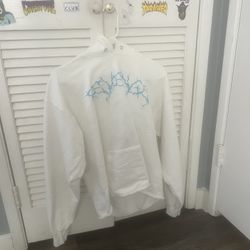 Revenge Hoodie White