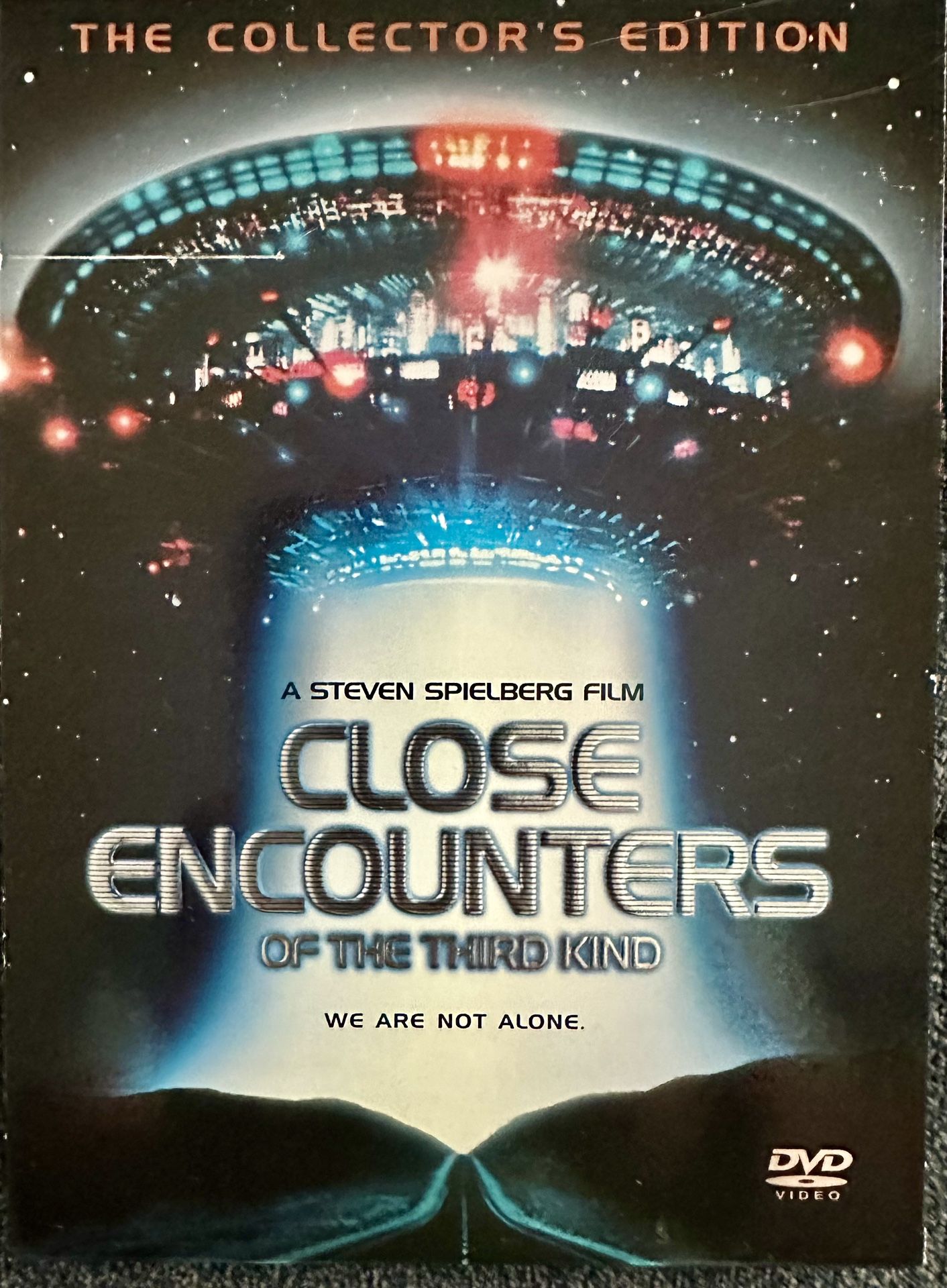 Close Encounters of the Third Kind -DVD