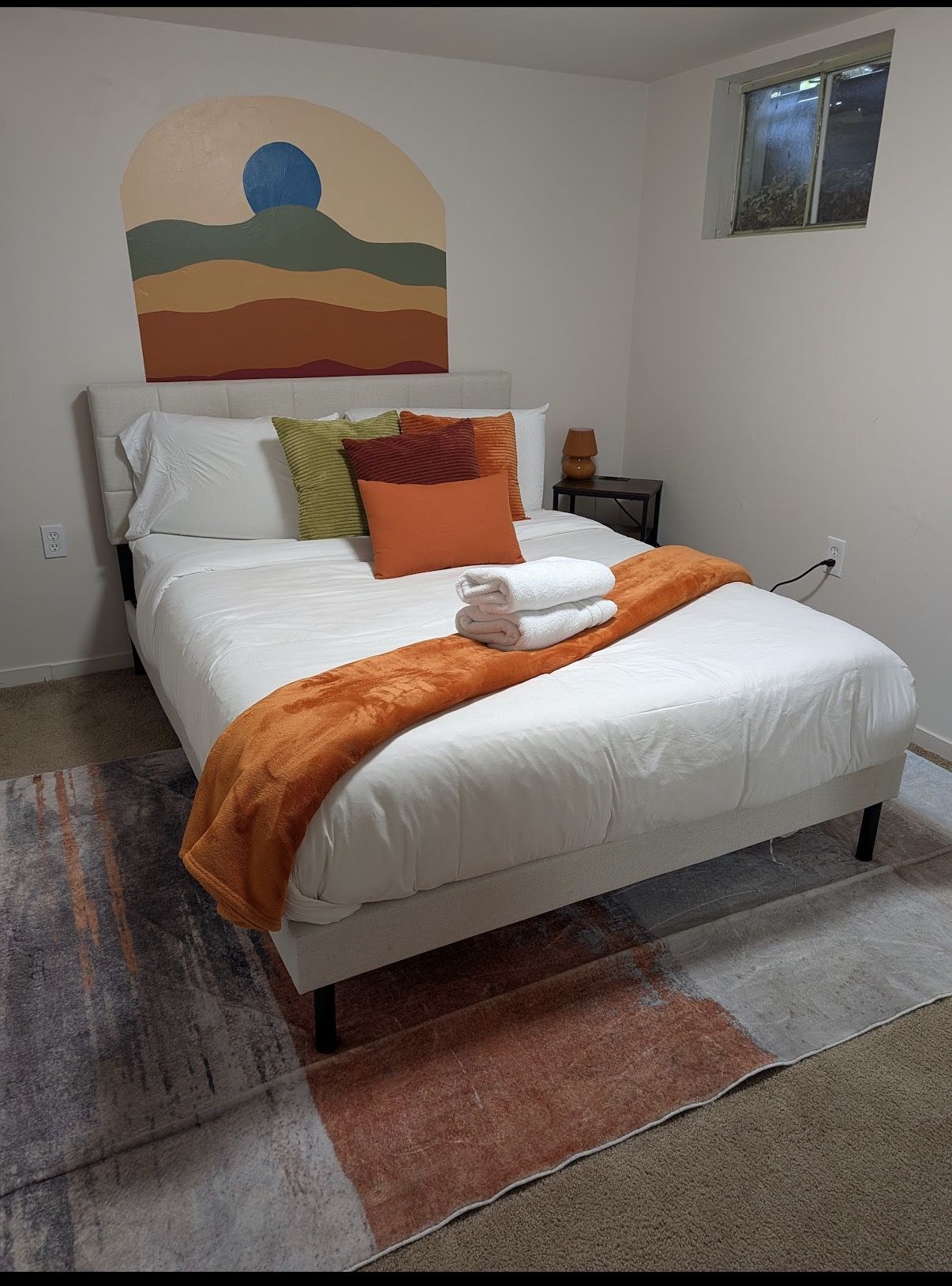 Queen Size Mattress/bed Frames