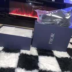 (Like New) Christian Dior B22 Sz 42 (US Men’s 9)