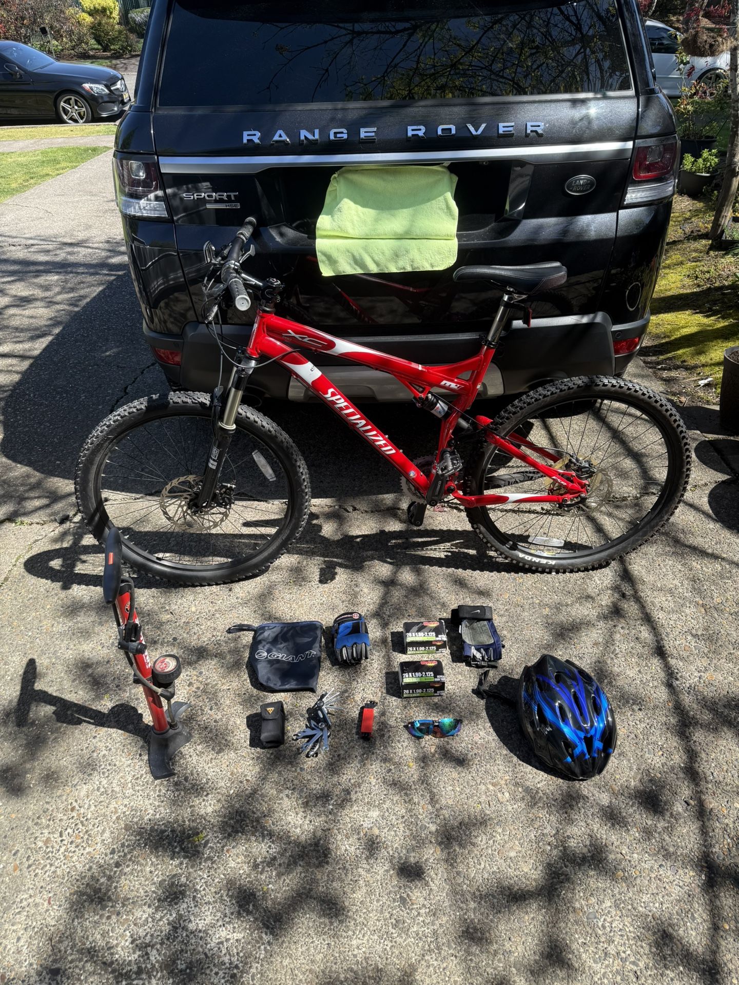 2007 specialized FSR XC pro