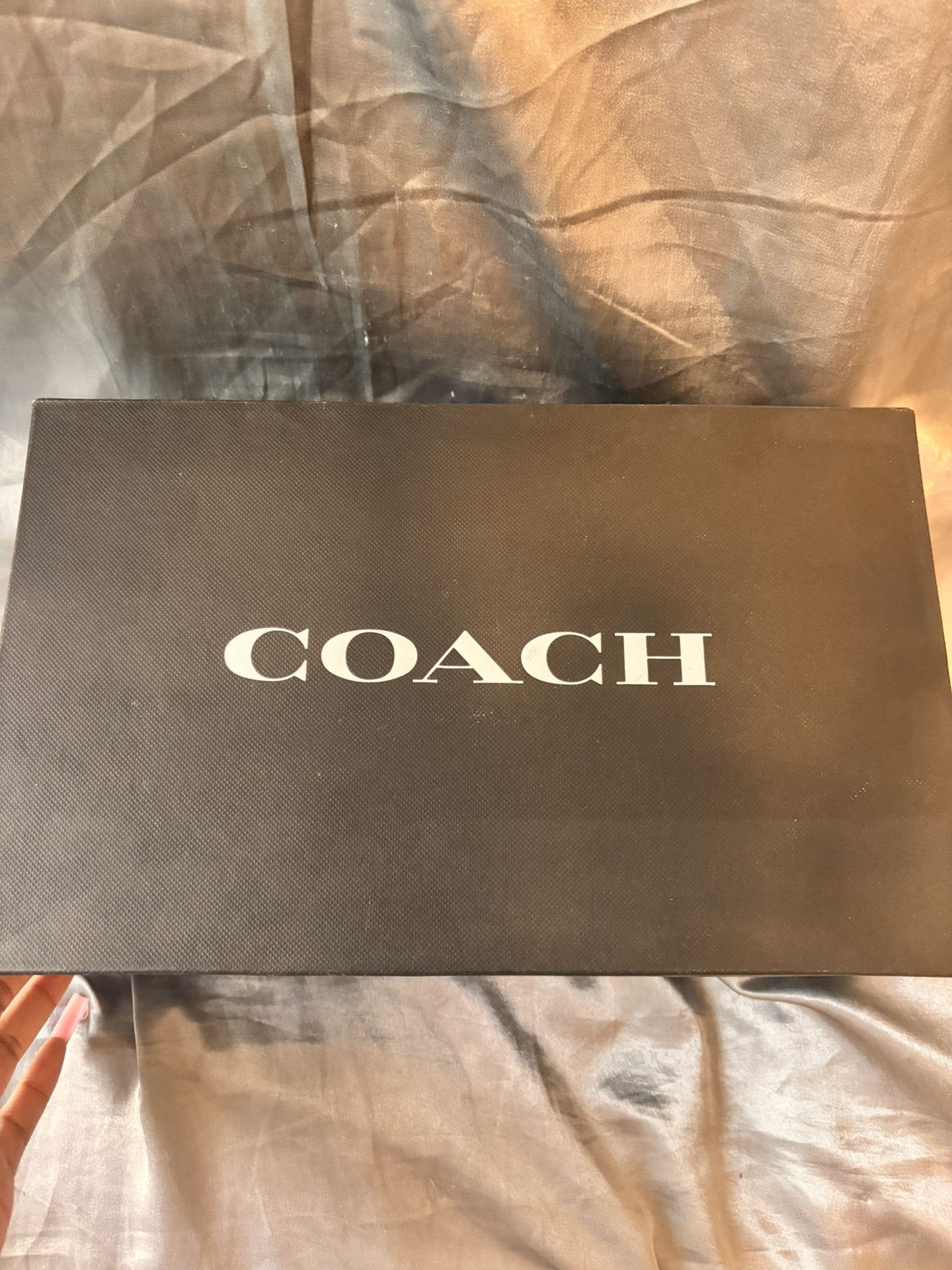 Pink Coach Tennis sneakers (WITH BOX)