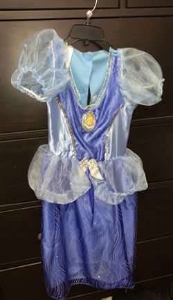 Girls Cinderella costume