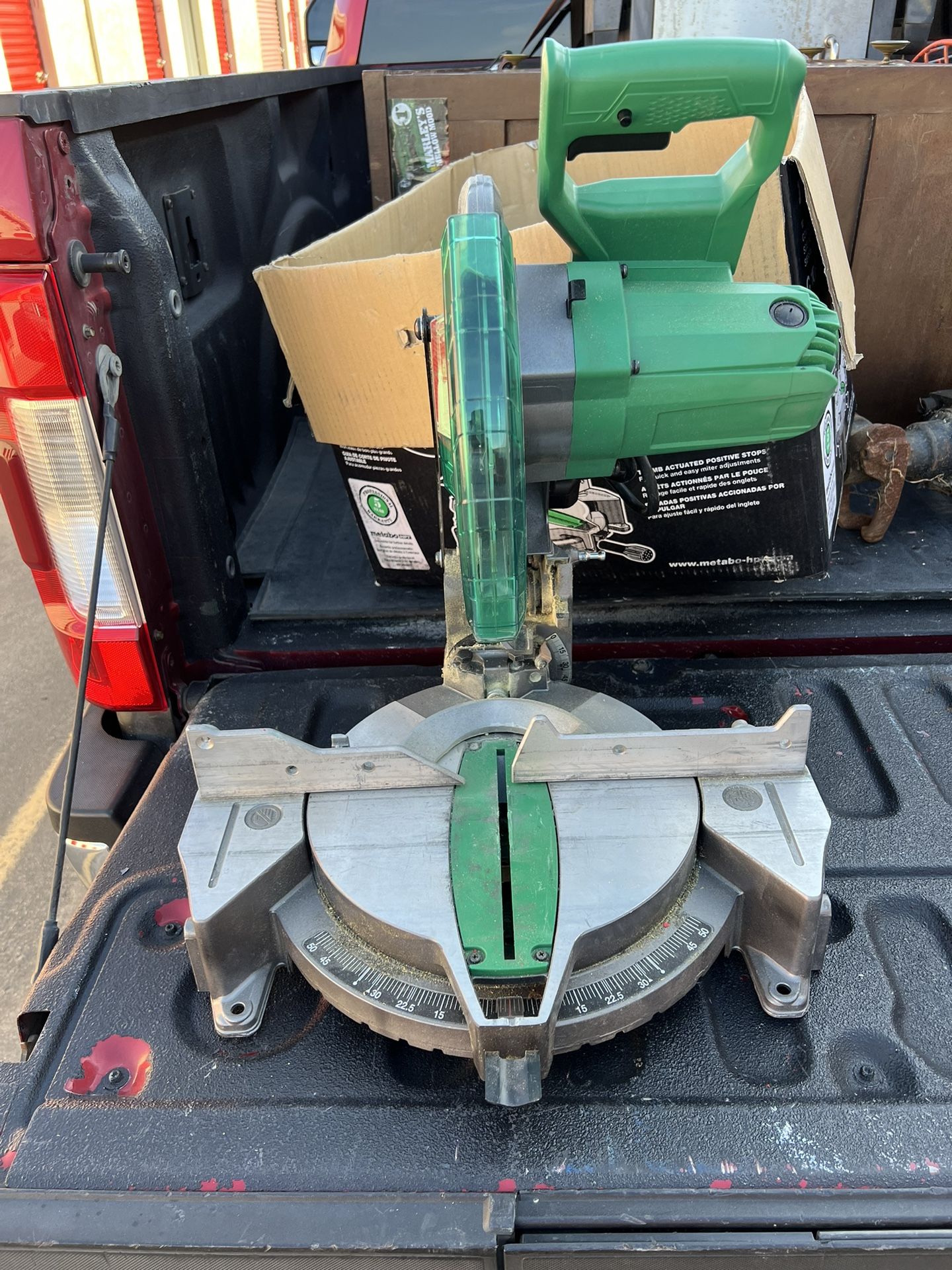 Hitachi Miter Saw 10” for Sale in San Diego, CA OfferUp