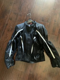 Women’s TEKNIC motorcycle jacket, excellent condition