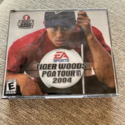 Tiger Woods PGA Tour Golf 2004 PC CD-ROM Windows XP ME 2000 98 Vintage Game 2003