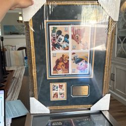 Disney Stamp Collection