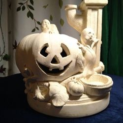 Rare Unpainted, Florentine Art Studios Ceramic "Lamp" Unfinished ©1978  APSIT