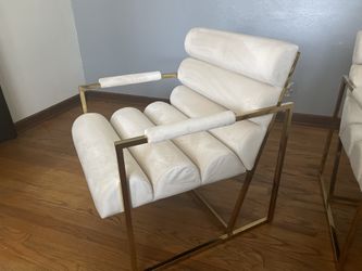 Two Living Room Area chairs (Chic Look)