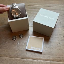 Silver Michael Kors Women’s Watch