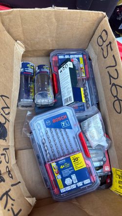 Drill bits