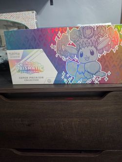 Pokemon Prismatic Super Premiun Collection