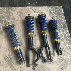 96-00 Honda Civic Ex Ek Sedan Coupe Coilovers 