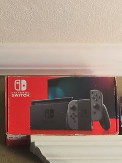 Nintendo switch 1st gen