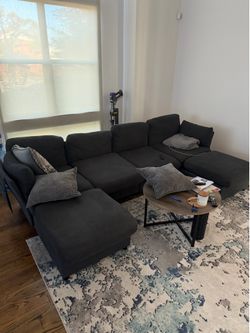 Living room sofa