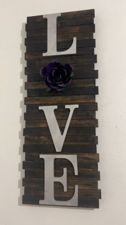 Wooden Sign
