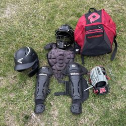Baseball Catching Gear
