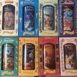 Disney Cups (Burger King)