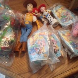 Toy Story Figurines From Burger King