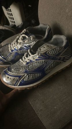 Blue bottega veneta size 9