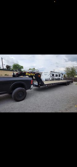 Big Tex Gooseneck Trailer 