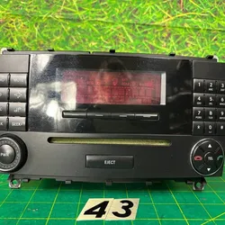 2003-2009 Mercedes CLK350 AM FM Radio Stereo CD Player Head Unit  OEM