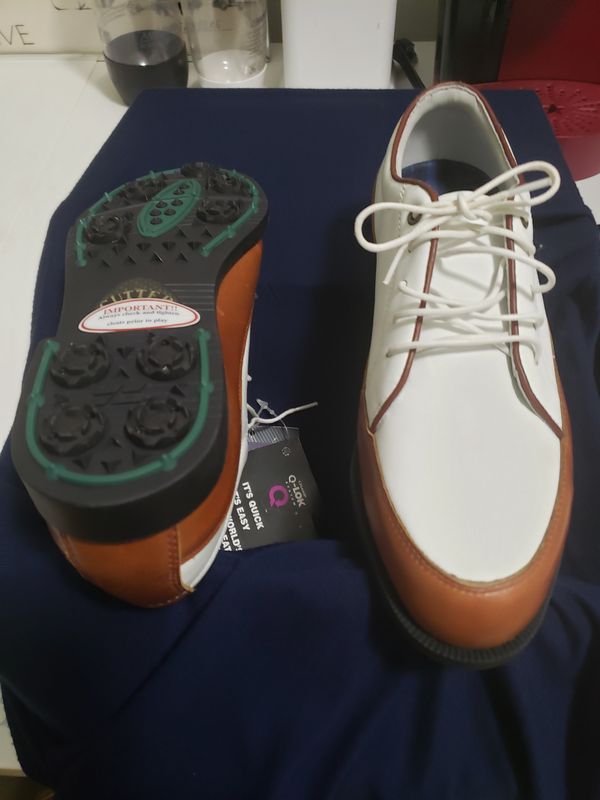<em>New</em> Cutter &amp; Buck Women�s Size 8 Golf Shoes for Sale in