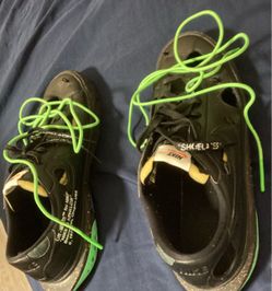 Off-White x Nike Blazer Low Black Green
