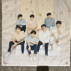 BTS poster from concert 