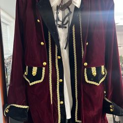 Pirate Jacket/Shirt