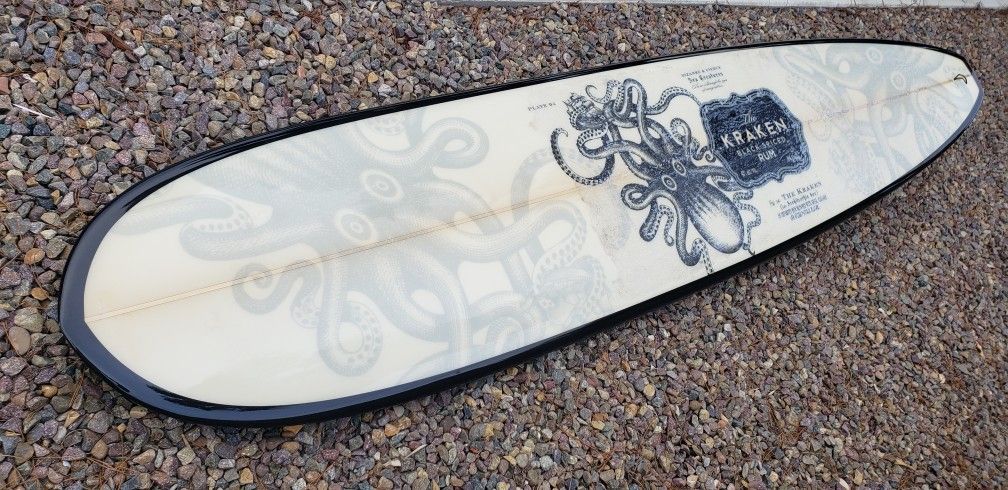 Surfboard Longboard 9'0" X 22 1/2" X 2 3,/4" Thick / Surf board Long board Surfboards Longboards Boards