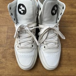 Vintage Gucci High top Sneakers