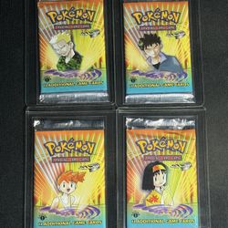 SEALED 1st Edition Gym Heroes Booster Pack Art Set WOTC Pokemon TCG - Heavy??? for Sale in Costa Mesa, CA - OfferUp SEALED 1st Edition Gym Heroes Booster Pack Art Set WOTC Pokemon TCG - Heavy??? for Sale in Costa Mesa, CA - OfferUp