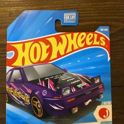 🔥AE 86 Toyota K Case Hot Wheels 💜💜