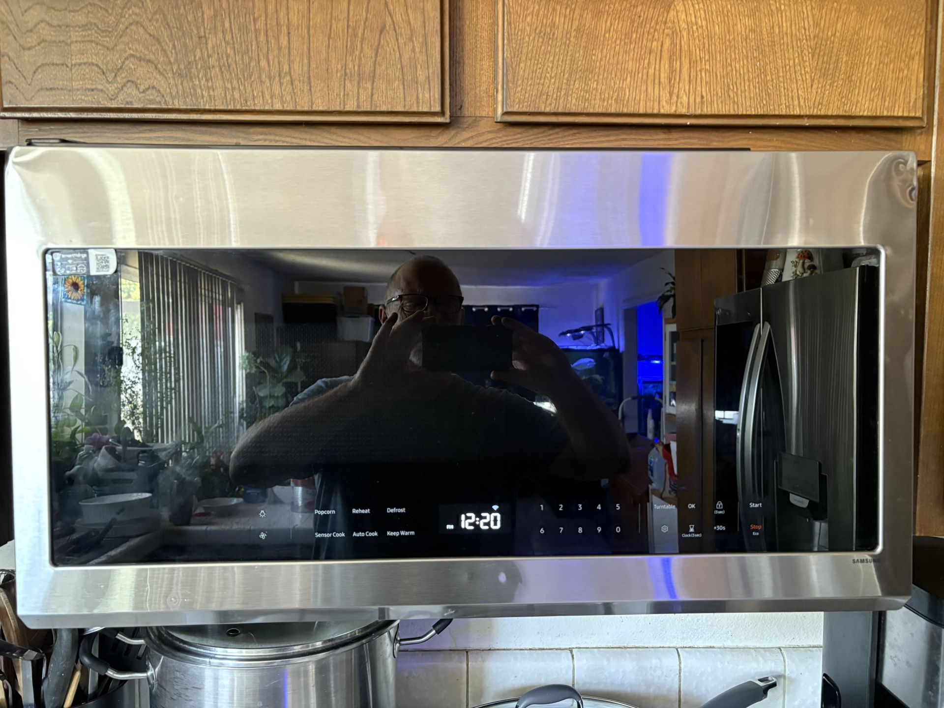 Purchased An Open Box Samsung Microwave 100 OBO