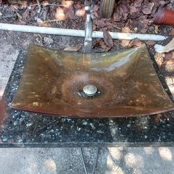 Rock Sink  Labamanos  de Piedra