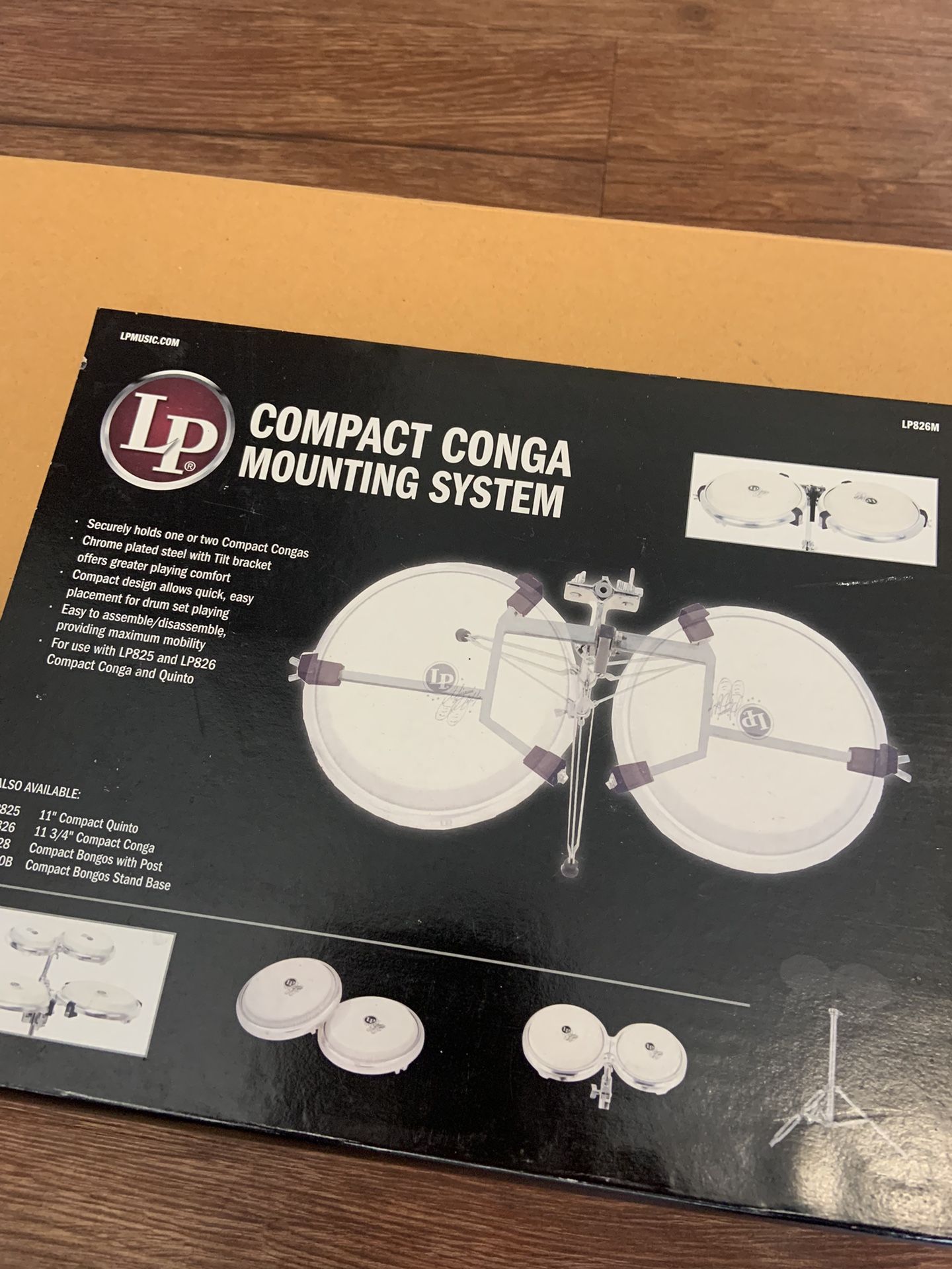 Compact Conga Mounting System
