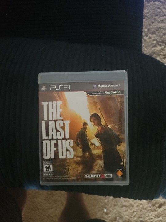 The Last Of Us Ps3 Game
