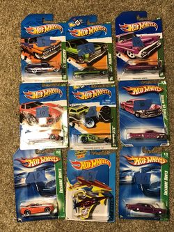 Hot wheels Treasure Hunts