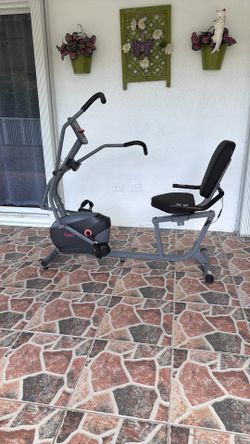 Recumbent Exercise Bike