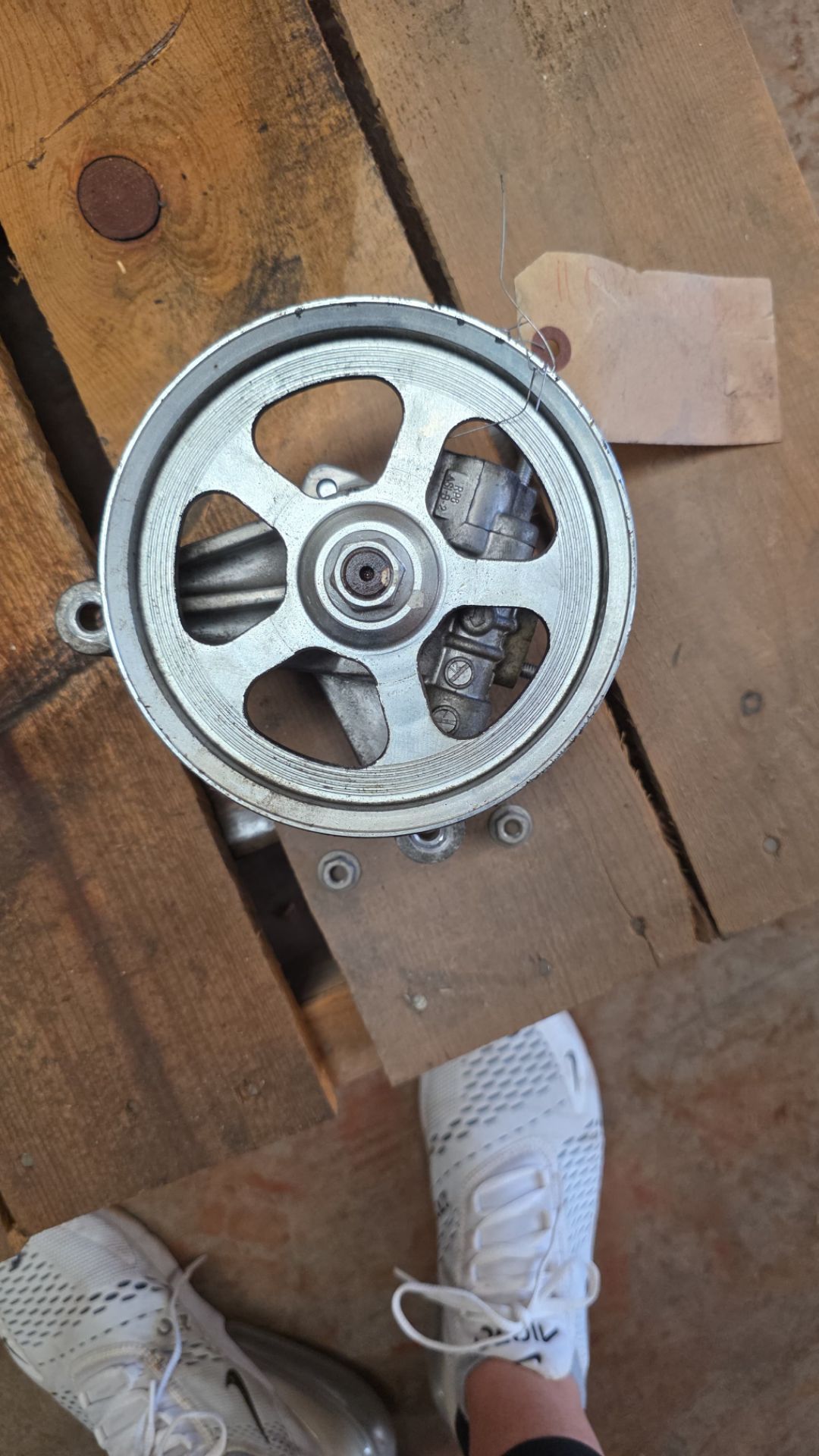2009-2015 Honda Pilot power steering pump