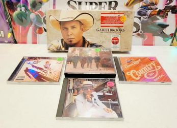 Music CD Garth Brooks Collection Korn Beatles Elton John