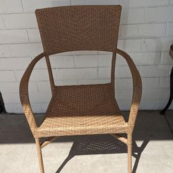Resin Wicker Chair 